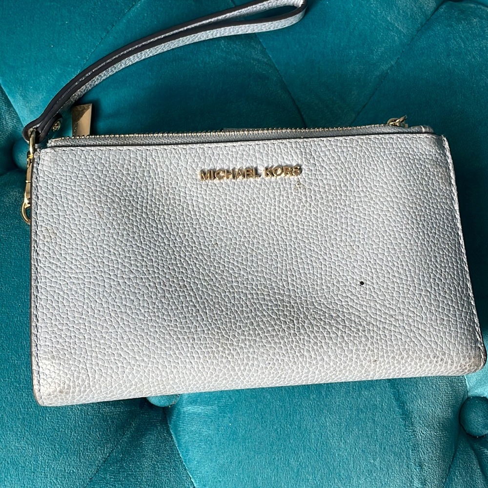 Michael Kors wallet lots of space